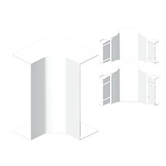 93 ángulo interior blanco ral9010 50x100 u42x