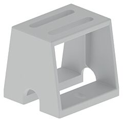 66 soporte vertical aislante gris ral7035 75 u23x