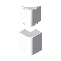 78 ángulo exterior blanco ral9010 20x50 u24x