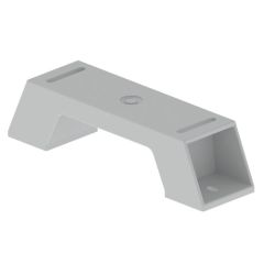 66 soporte vertical aislante gris ral7035 300 u23x