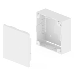 78 caja conexión y derivación blanco ral9010 110x110 u24x