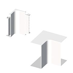 73 ángulo interior blanco ral9010 40x90 u24x