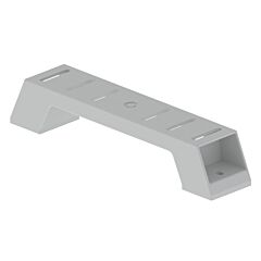 66 soporte vertical aislante gris ral7035 400 u23x