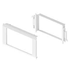 93 adaptador 2 mec.simon 500 cima blanco ral9010 65 u24x
