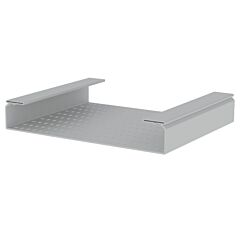 66 bandeja perforada gris ral7035 100x600 u23x