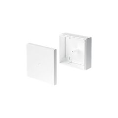 78 caja conexión y derivación blanco ral9010 70x70 u24x