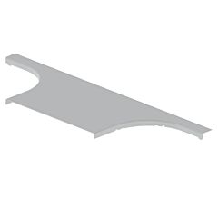 66 tapa derivación t gris ral7035 400 u23x