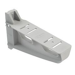 60 soporte horizontal aislante gris ral7035 300 u48x