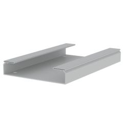 66 bandeja lisa gris ral7035 60x300 u23x