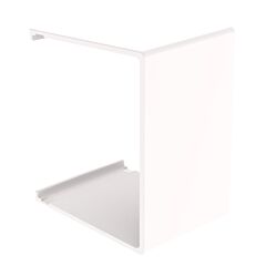 31 pieza de unión blanco ral9010 60x75 u24x