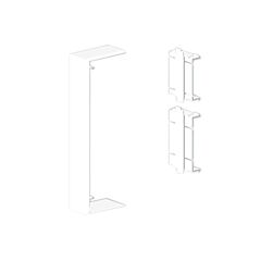 93 cubrejuntas blanco ral9010 50x170 u24x