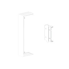 93 cubrejuntas blanco ral9010 50x100 u24x
