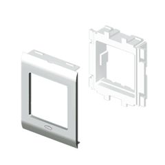 93 adaptador 1 mec. mosaic color aluminio 80 u24x