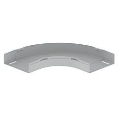 66 curva plana de 90° gris ral7035 60x200 u23x