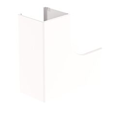 31 ángulo plano blanco ral9010 35x35 u24x