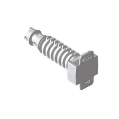 25 taco a presión gris ral7035 ø6 u64x