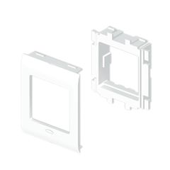 93 adaptador 1 mec. simon 27 blanco ral9010 65 u24x