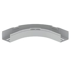66 curva plana de 90° gris ral7035 60x75 u23x