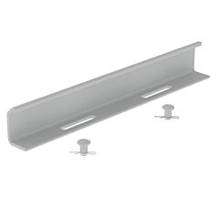 66 unión entre tramos con perno gris ral7035 60 u23x