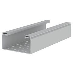 66 bandeja perforada gris ral7035 100x200 u23x