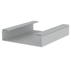 66 bandeja lisa gris ral7035 100x400 u23x
