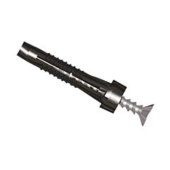 Taco para canal u63x diámetro 6mm poliamida 6