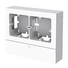 78 adaptador 2 mec. universales blanco ral9010 u24x