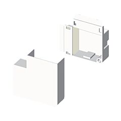 78 ángulo plano blanco ral9010 16x30 u24x