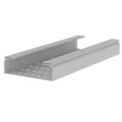 66 bandeja perforada gris ral7035 60x200 u23x