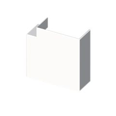 73 ángulo plano blanco ral9010 40x60 u24x
