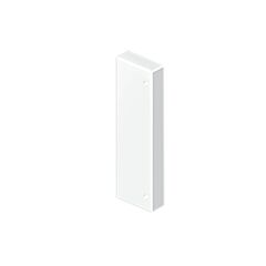 93 tapa final color aluminio 50x100 u24x
