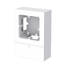 78 adaptador 1 mec. universal blanco ral9010 u24x