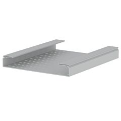 66 bandeja perforada gris ral7035 60x400 u23x