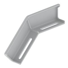 66 cambio de nivel bajada gris ral7035 60 u23x