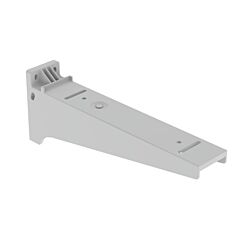 66 soporte horizontal aislante gris ral7035 400 u23x