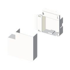 78 ángulo plano blanco ral9010 20x50 u24x