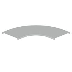 66 tapa curva plana de 90° gris ral7035 200 u23x