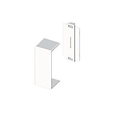 78 cubrejuntas blanco ral9010 16x30 u24x
