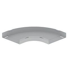 66 curva plana de 90° gris ral7035 60x300 u23x