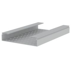 66 bandeja perforada gris ral7035 60x300 u23x