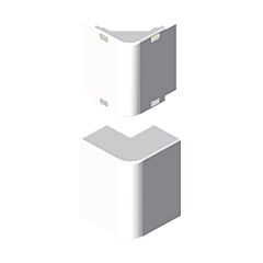 78 ángulo exterior blanco ral9010 16x16 u24x