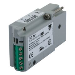 Módulo de salida analógica 0 a 20ma, 0 a 10vcc, para indicador udm y convertidor usc