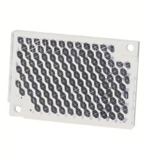 Espejo de alta calidad para fotocélulas de reflexión sobre espejo; tamaño 60,0 x 41,0 x 8,0 mm.