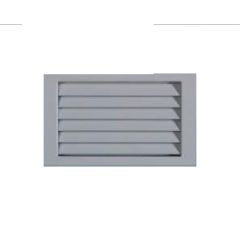 Rejilla de ventilación con auto cierre acabado