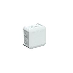 Caja derivación t40 90x90x52 con cono e.pp lh gr