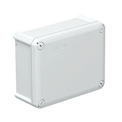 Caja ciega 190x150x77 ip66 pp gr