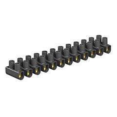 Regleta 76/ce sección 10mm2 pp negro
