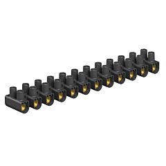 Regleta 78/ce sección 16mm2 pp negro