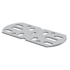 Unión en ángulo y recta vf azk a2,para canal az