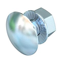 Tornillo de cabeza alomada frsb 6x12 g,con tuerca multiuso